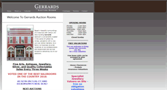 Desktop Screenshot of gerrardsauctionrooms.com